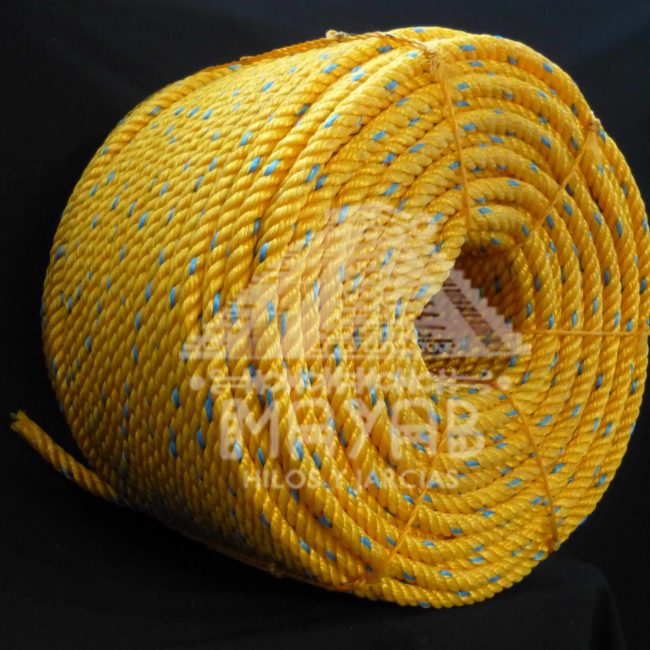 Cable de Plástico Amarillo — Cables de plástico